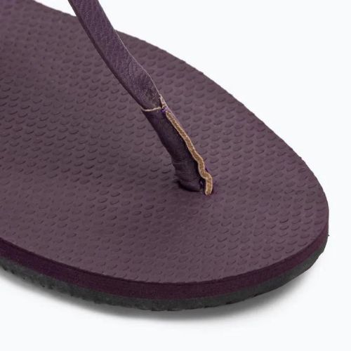 Moteriški Havaianas You Riviera sandalai violetinės/juodos/auksinės spalvos