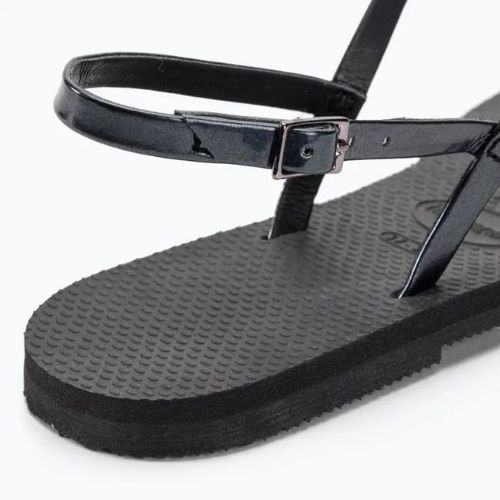Havaianas You Riviera sandalai crystal black