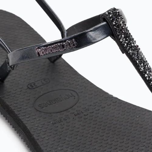 Havaianas You Riviera sandalai crystal black