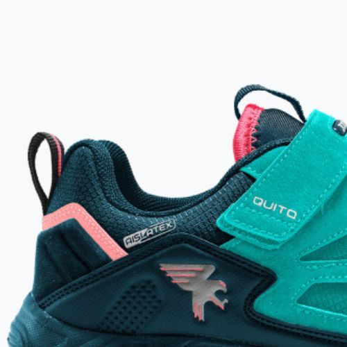 Joma Quito Jr 2327 turkio spalvos vaikiški bėgimo bateliai