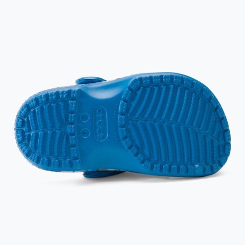 Crocs Classic Shark Clog prep blue vaikiškos šlepetės
