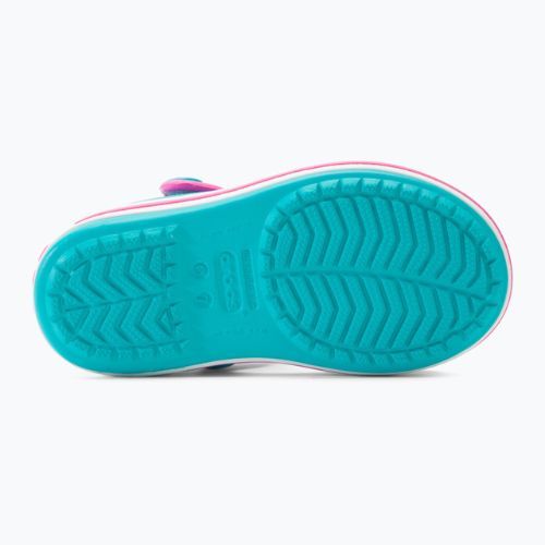 Crocs Crockband vaikiški sandalai digital aqua