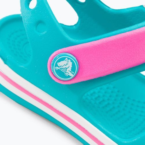 Crocs Crockband vaikiški sandalai digital aqua