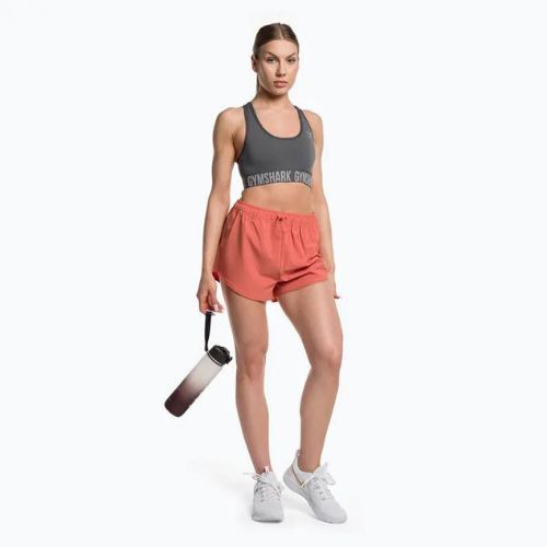 Gymshark Fit Sports pilka fitneso liemenėlė