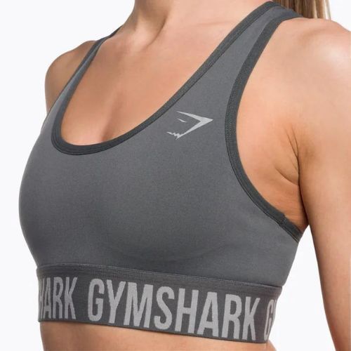 Gymshark Fit Sports pilka fitneso liemenėlė