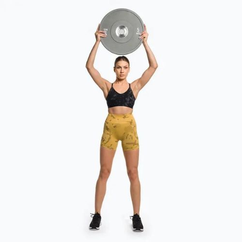 Gymshark KK Twins Sportinė fitneso liemenėlė juoda