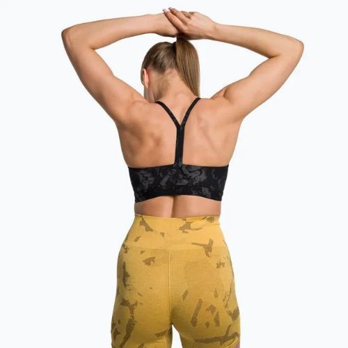 Gymshark KK Twins Sportinė fitneso liemenėlė juoda