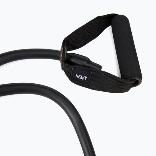 Gymshark sunkiųjų pasipriešinimo vamzdžių pratybų plėstuvas juodas