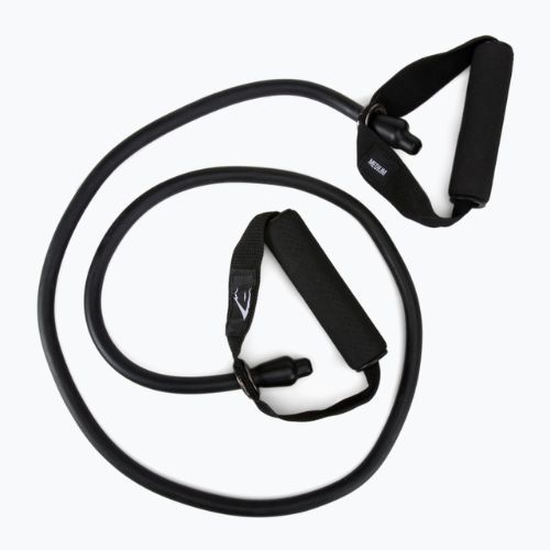 Gymshark treniruoklių plėstuvas Medium Resistance Tubes, juodas