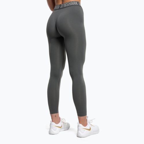 Moteriškos treniruočių tamprės Gymshark Fit charcoal grey