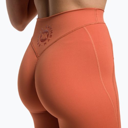 Moteriškos treniruočių kelnės Gymshark KK Twins earth orange