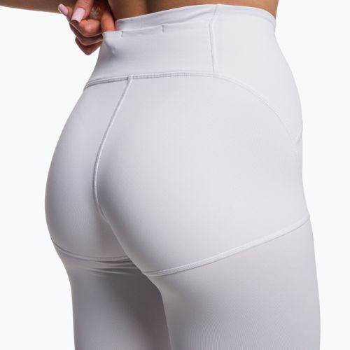 Moteriškos treniruočių kelnės Gymshark Pulse balta/mėlyna