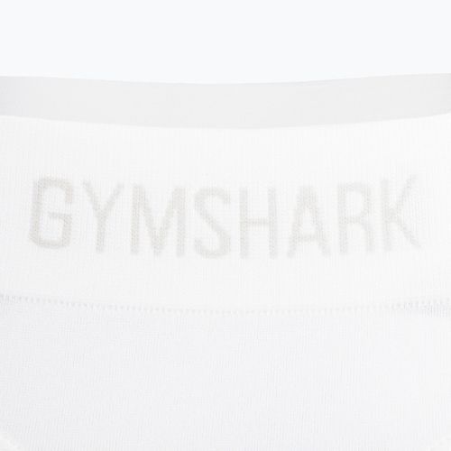 Moteriškos treniruočių tamprės Gymshark Seamless High Rise white