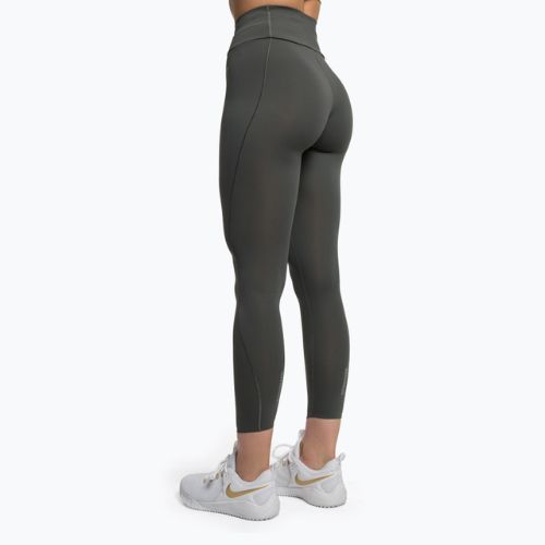 Moteriškos treniruočių tamprės Gymshark Speed charcoal grey