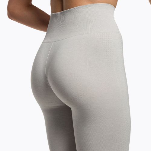 Moteriškos treniruočių tamprės Gymshark Vital Seamless light grey marl