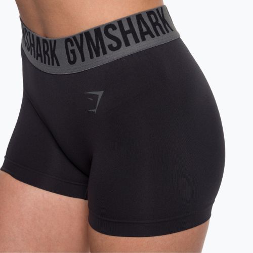 Moteriški treniruočių šortai Gymshark Fit black