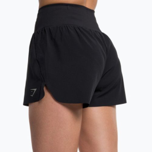 Moteriški treniruočių šortai Gymshark Speed black