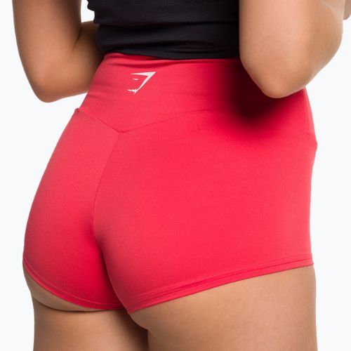 Moteriški treniruočių šortai Gymshark Training Quad Raspberry Red