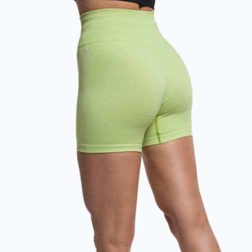 Moteriški Gymshark Vital besiūliai treniruočių šortai neon yellow