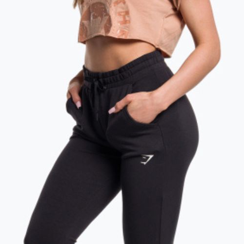 Moteriškos treniruočių kelnės Gymshark Pippa Training black