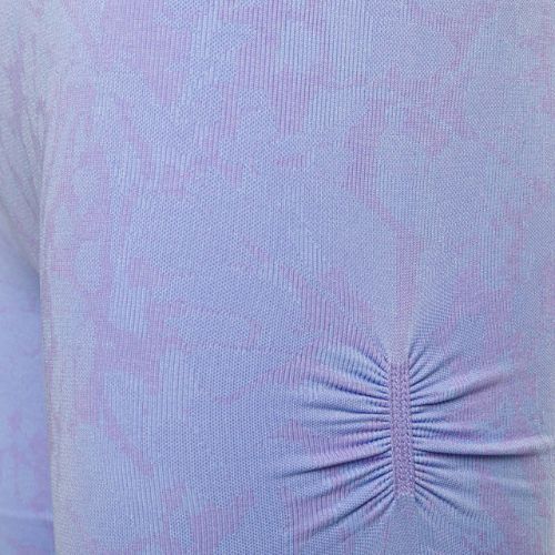 "Gymshark Adapt Animal Butterfly" fitneso liemenėlė alpine blue/purple/white