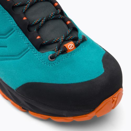 Vyriški trekingo batai SCARPA Rush TRK GTX pagoda/blue mango