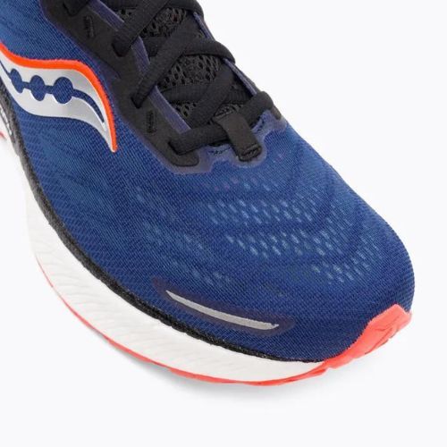 Vyriški bėgimo bateliai Saucony Triumph 19 sapphire/black