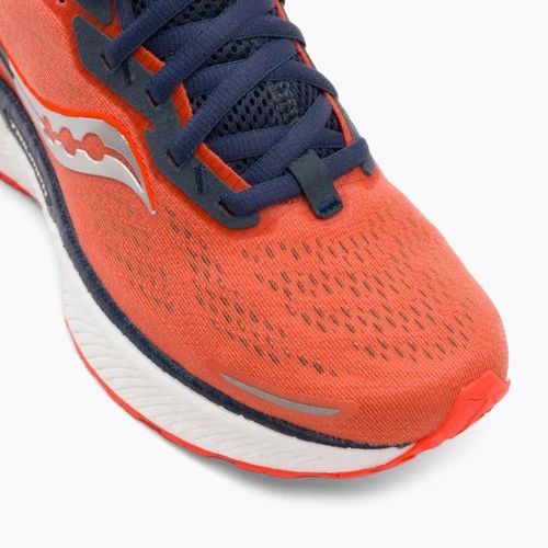 Moteriški bėgimo bateliai Saucony Triumph 19 sunstone/night rose