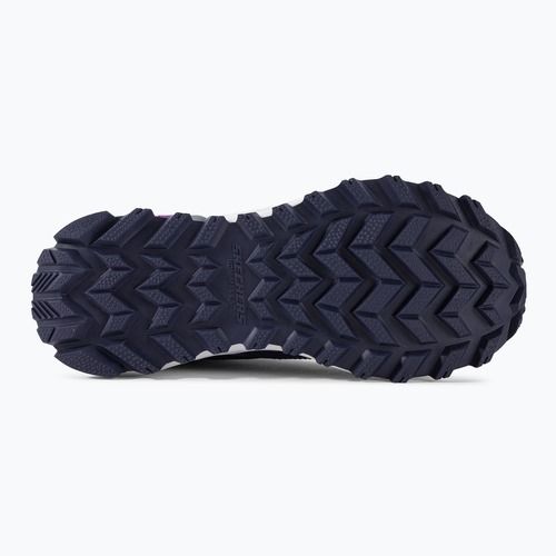 SKECHERS Fuse Tread Wild Adventure vaikiški trekingo batai tamsiai mėlynos spalvos