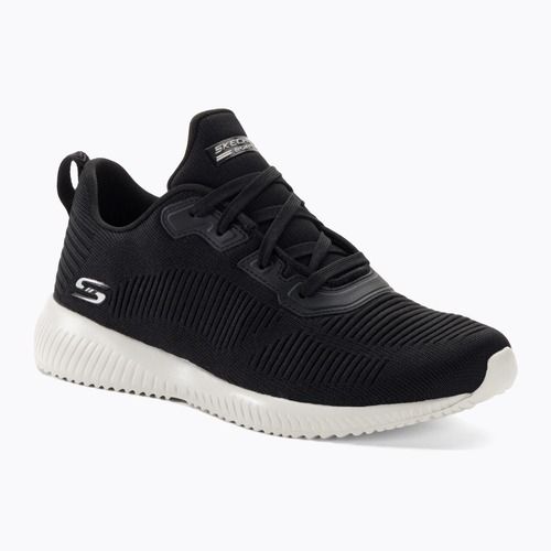 Moteriški batai SKECHERS Bobs Squad Tough Talk black