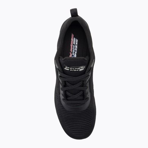 Moteriški batai SKECHERS Bobs Squad Tough Talk black