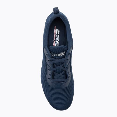 Moteriški batai SKECHERS Bobs Squad Tough Talk navy