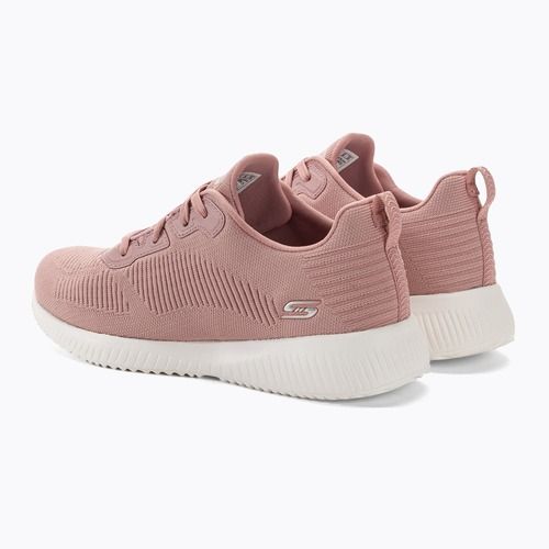 Moteriški batai SKECHERS Bobs Squad Tough Talk blush