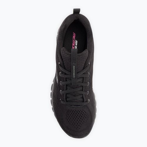 Moteriški treniruočių bateliai SKECHERS Graceful Get Connected black
