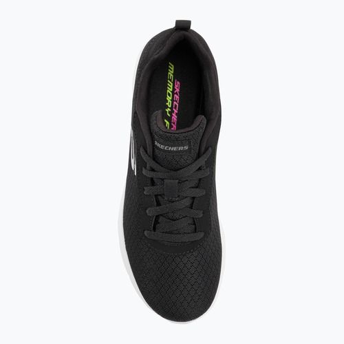 Moteriški treniruočių bateliai SKECHERS Dynamight 2.0 Eye To Eye black/white