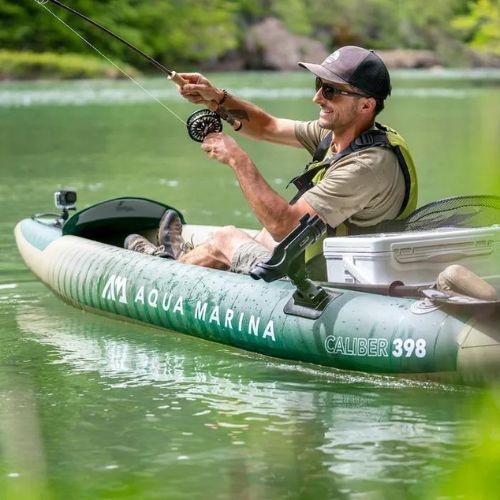 Aqua Marina Caliber CA-398 1 asmens pripučiama baidarė