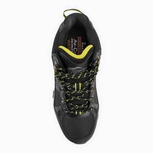 SKECHERS Selmen Melano vyriški trekingo batai juodi
