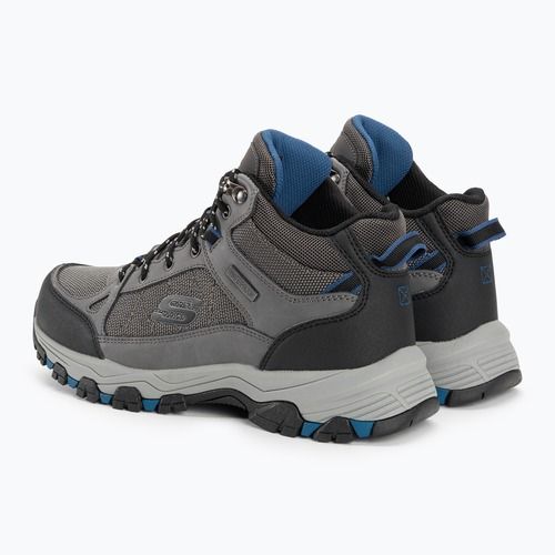 SKECHERS Selmen Melano pilki vyriški sportiniai bateliai