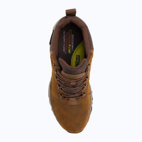 SKECHERS Terraform Renfrom vyriški trekingo batai tamsiai rudi