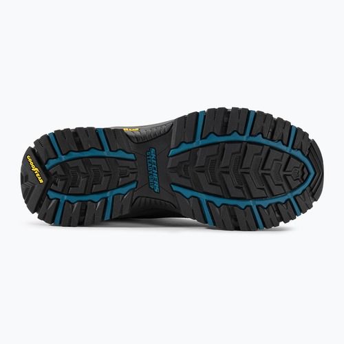 SKECHERS Arch Fit Dawson Raveno black vyriški sportiniai bateliai