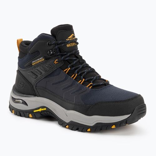 SKECHERS Arch Fit Dawson Raveno navy/black vyriški sportiniai bateliai