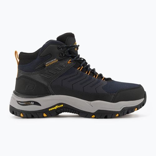 SKECHERS Arch Fit Dawson Raveno navy/black vyriški sportiniai bateliai
