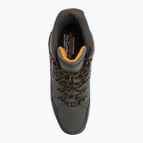 SKECHERS Relment Dagget charcoal vyriški sportiniai bateliai