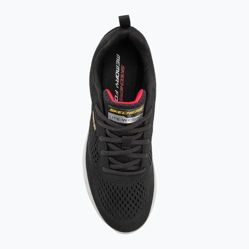 SKECHERS Skech-Air Dynamight Tuned Up vyriški treniruočių bateliai juodi