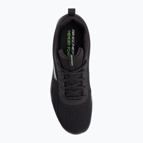 SKECHERS Summits Torre black/charcoal vyriški treniruočių bateliai