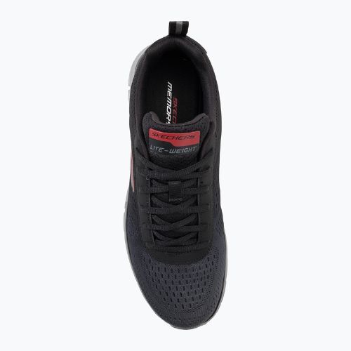 SKECHERS Track Ripkent vyriški treniruočių bateliai juoda/apvalkalas