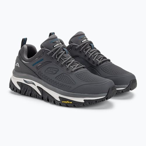 Vyriški sportiniai bateliai SKECHERS Arch Fit Road Walker Recon charcoal