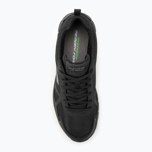 SKECHERS Track Scrolic vyrų treniruočių bateliai juodi