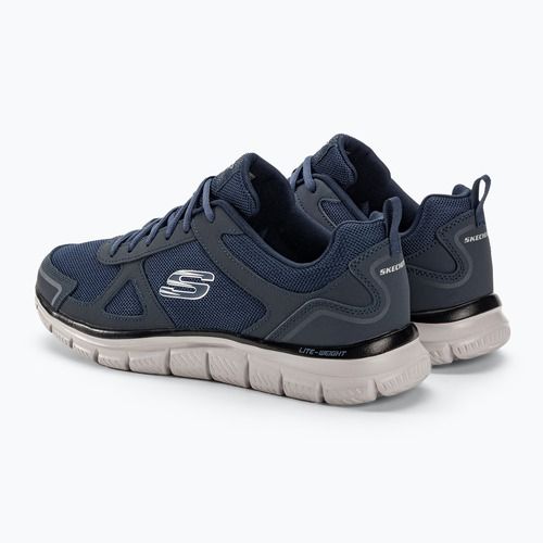 SKECHERS Track Scrolic vyriški treniruočių bateliai navy