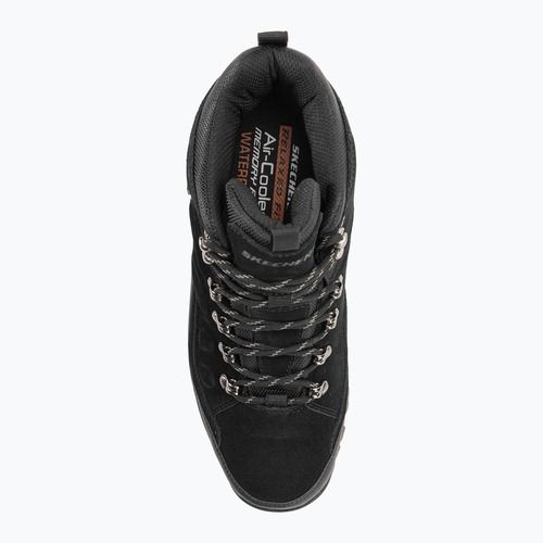 SKECHERS Relment Pelmo black vyriški sportiniai bateliai